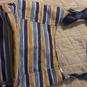 Baggalini large cross body bag. Never used.